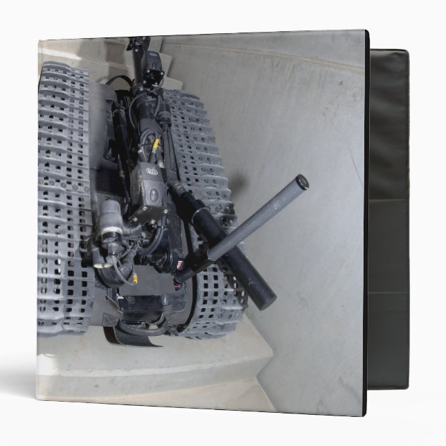 Classeur Un robot Talon 3B escalade un vol de stai (Devant/Intérieur)