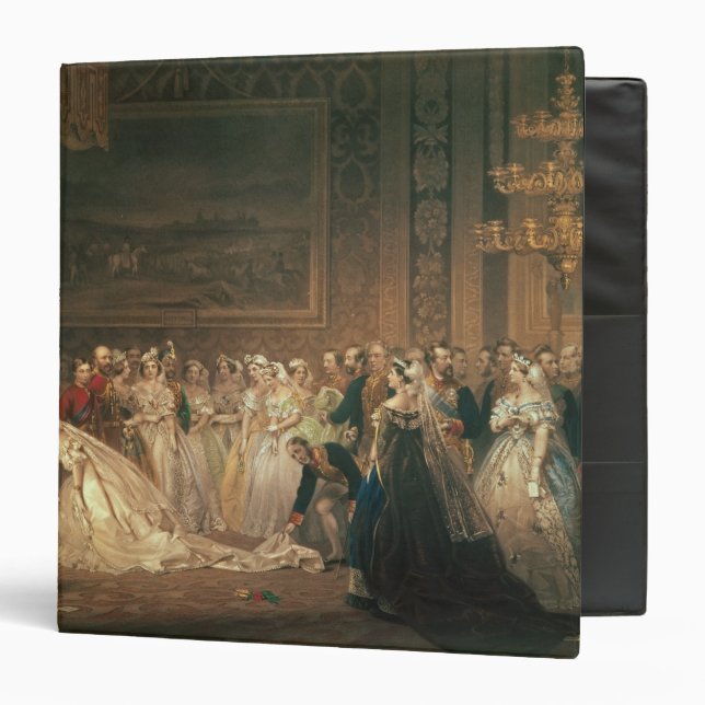 Classeur Un salon au palais de St James (Devant/Intérieur)