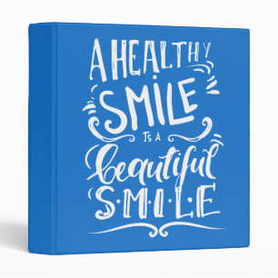 Classeur Un sourire sain est un beau sourire