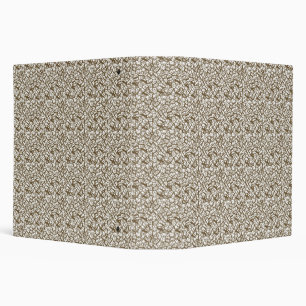 Classeur Un tapis marron avec motif géométrique est partiel