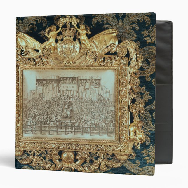 Classeur Un tournoi (Devant/Intérieur)