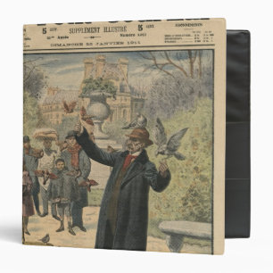 Classeur Un type parisien, le charmeur d'oiseau du