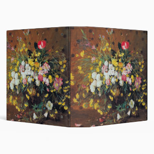 Classeur Un vase de fleurs