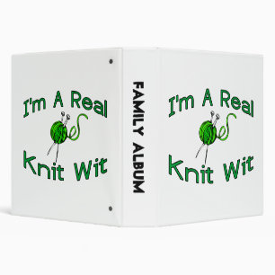Classeur Un vrai esprit de Knit