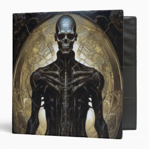 Classeur Undead Cyborg Sci-Fi Horror Art