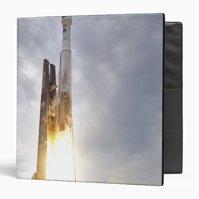 Classeur Une alliance de lancement unie Atlas V (Devant/Intérieur)