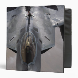 Classeur Une Armée de l'Air d'USA F-22 Raptor est