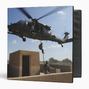 Classeur Une Armée de l'Air d'USA Pararescuemen