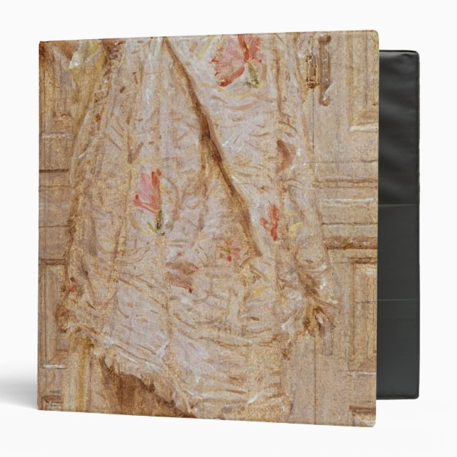 Classeur Une broderie (Devant/Intérieur)