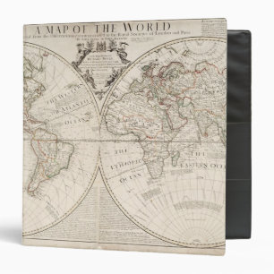 Classeur Une carte du monde