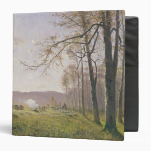 Classeur Une clairière dans un bois automnal, 1890