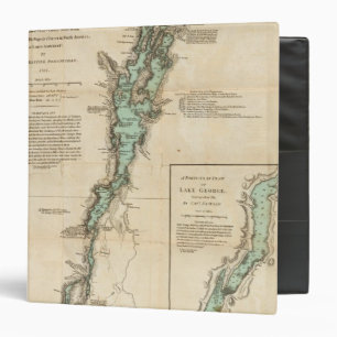 Classeur Une étude du lac Champlain