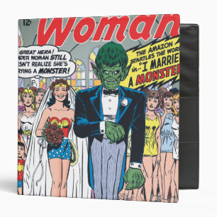 Classeur Une femme s'est mariée à un monstre