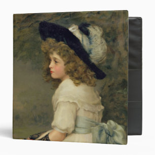 Classeur Une fille d'Ève, poires annuaire, Noël, 1899