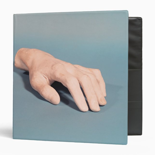 Classeur Une fonte de la main de Frederic Chopin (Devant/Intérieur)