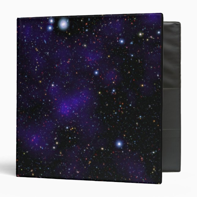 Classeur Une grande collection de galaxies (Devant/Intérieur)