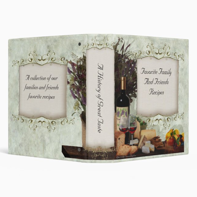 Classeur Une histoire de grand goût (Arrière-plan)