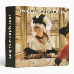 Classeur Une histoire fastidieuse de James Tissot, Art Vint