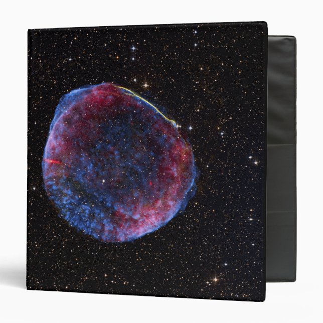 Classeur Une image composite de la série SN 1006 supernova  (Devant/Intérieur)