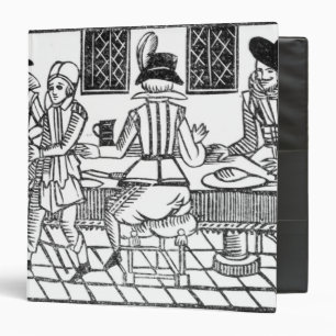 Classeur Une partie de dîner, un 'livre des ballades de