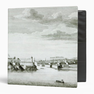Classeur Une perspective du château de Moro et de la ville
