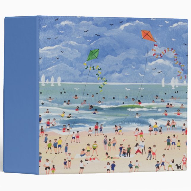 Classeur Une plage cornouaillaise (Devant/Côté)