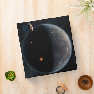 Classeur Une Planète Comme La Terre Riche En Carbone Et Sèc