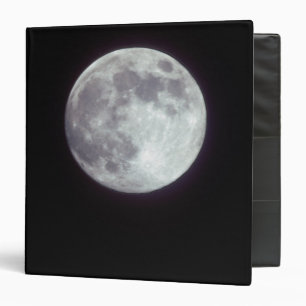 Classeur Une pleine lune brillante dans un ciel nocturne no