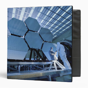 Classeur Une rangée de télescope spatial de James Webb