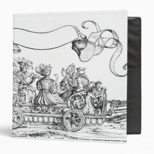 Classeur Une scène du cortège triomphal de Maximilian