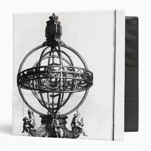 Classeur Une sphère armillaire du système Copernican