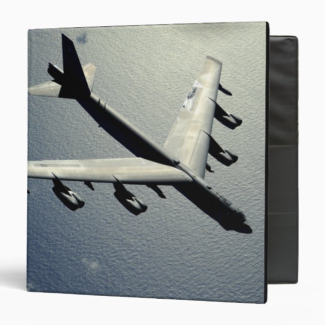 Classeur Une Stratoforteresse B-52 en vol (Devant/Intérieur)