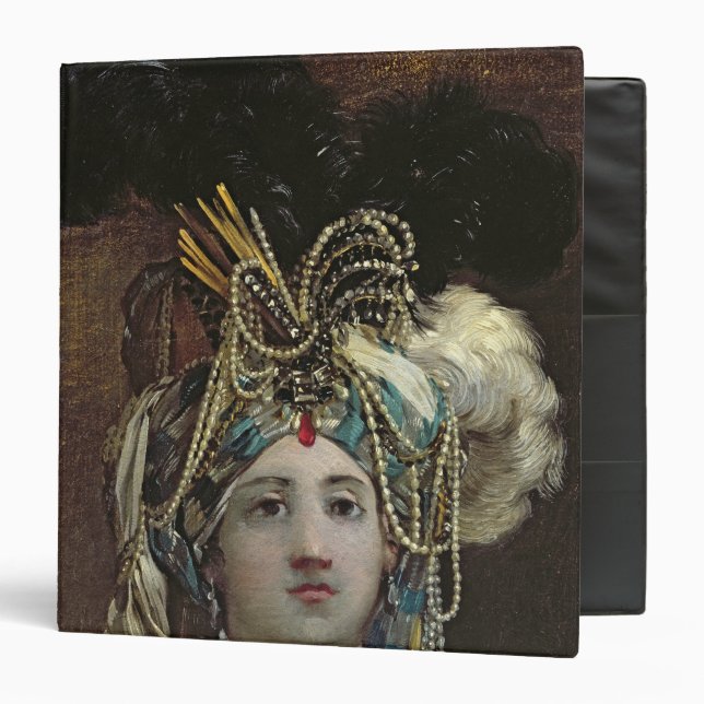 Classeur Une Sultanine, 1748 (Devant/Intérieur)