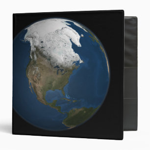 Classeur Une vision globale de l'Amérique du Nord