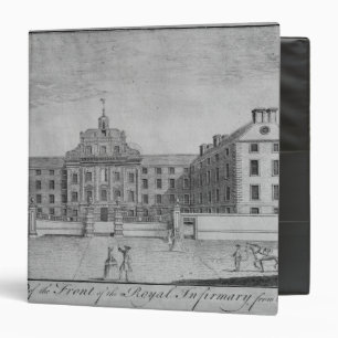 Classeur Une vue de perspective de l'avant du royal