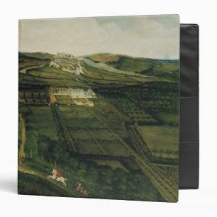 Classeur Une vue éloignée de château de Corfe