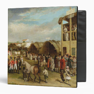 Classeur Une vue étendue d'Oxford emballe (huile sur le
