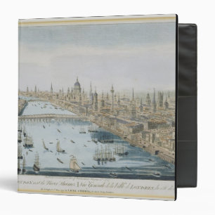 Classeur Une vue générale de la ville de Londres et de la