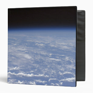 Classeur Une vue oblique d'horizon de l'atmosphe de la
