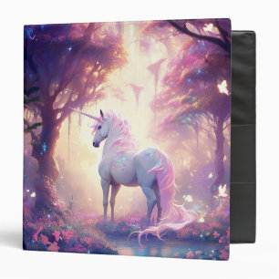 Classeur Unicorn Imaginaire Art
