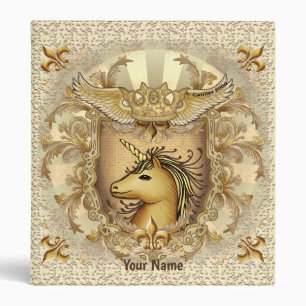 Classeur Unicorne Magic Shield