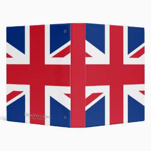 Classeur Union Jack Royaume-Uni