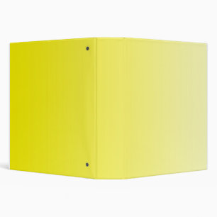 Classeur UNIQUEMENT des dégradés de couleur - citron