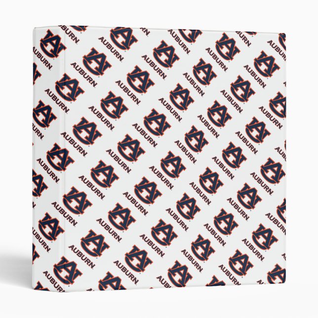 Classeur Université d'Auburn | AU Auburn (Devant/Côté)