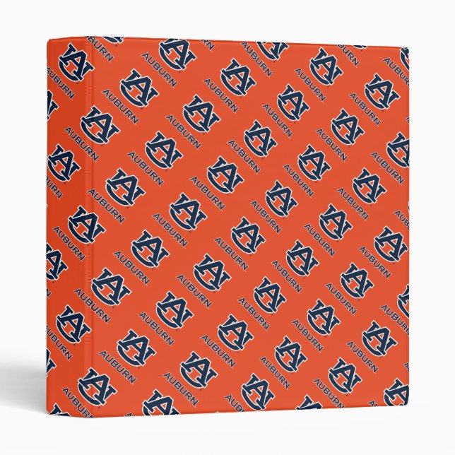 Classeur Université d'Auburn | AU Auburn (Devant/Côté)