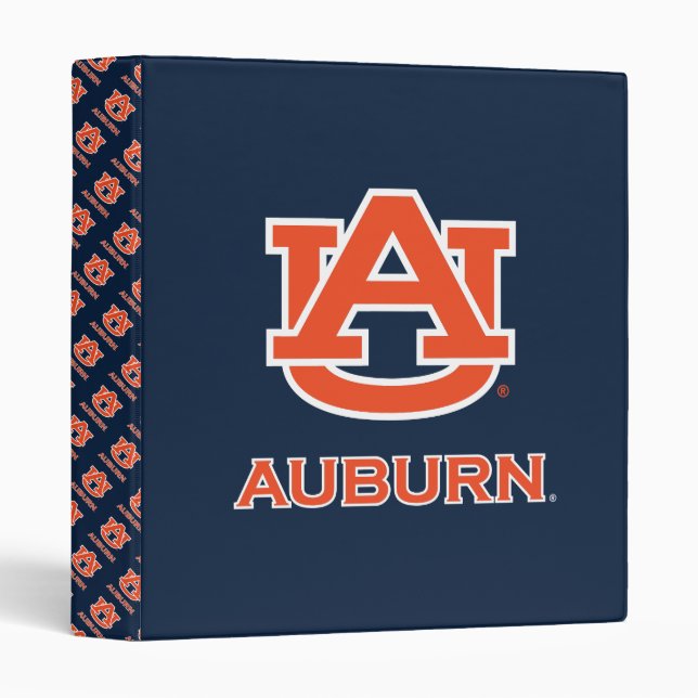 Classeur Université d'Auburn | AU Auburn (Devant/Côté)