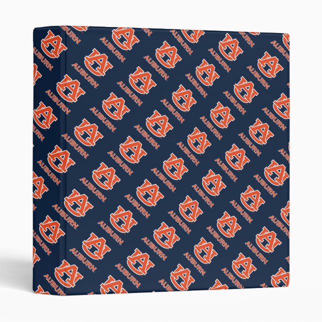 Classeur Université d'Auburn | AU Auburn (Devant/Côté)