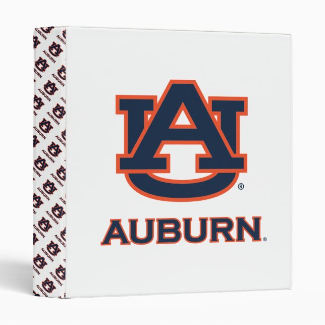 Classeur Université d'Auburn | AU Auburn (Devant/Côté)