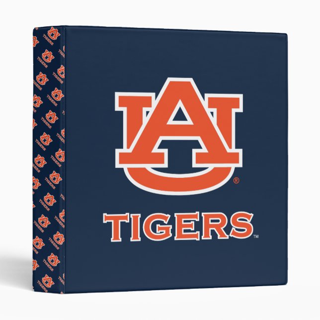 Classeur Université d'Auburn | Auburn (Devant/Côté)