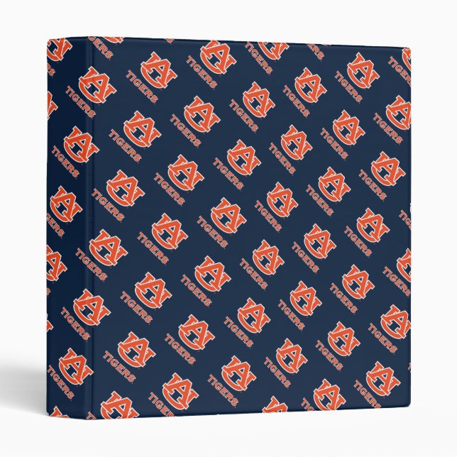 Classeur Université d'Auburn | Auburn (Devant/Côté)